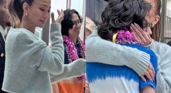 Luego de destacar lo mucho que le cuesta ser mamá soltera, JLo se emociona hasta las lágrimas en la graduación de su hijo Max 37 Jennifer Lopez