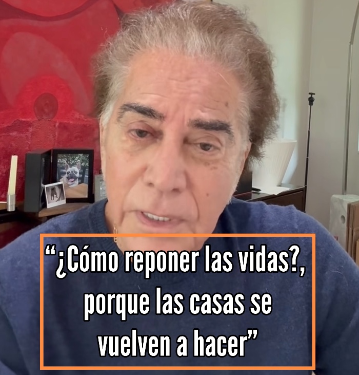 VIDEO: José Luis Rodríguez El Puma envía un mensaje de aliento y esperanza a los venezolanos que atraviesan este mal momento, nos vamos a levantar 7 José Luis Rodríguez El Puma