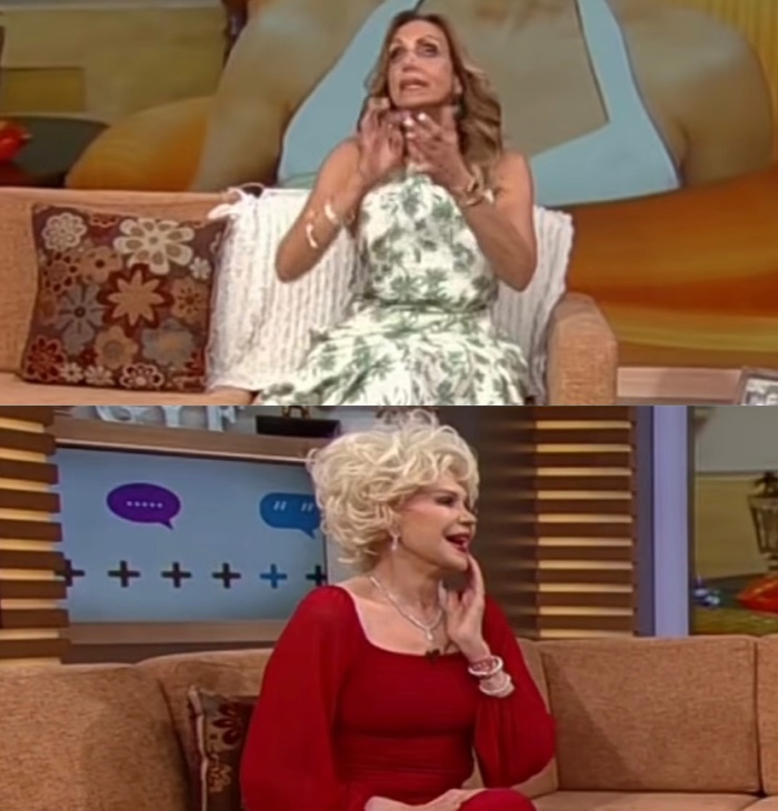 VIDEO: Lili Estefan enfrenta en vivo a Charytin y la cuestiona delante de todos 7 Lili Estefan