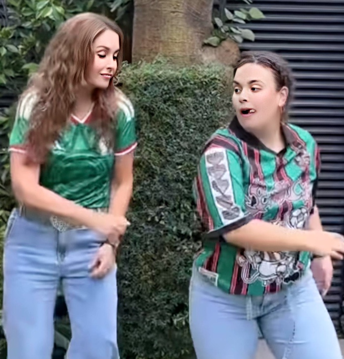 VIDEO: Lucero y su hija Lucerito bailan juntas y los comentarios se salen de control 7 PROTAGONISTA
