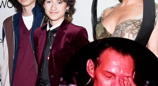 VIDEO: Con el corazón destrozado, Marc Anthony culpa a JLo por la decisión de su hija Emme de llamarse Oskar 13 Marc Anthony