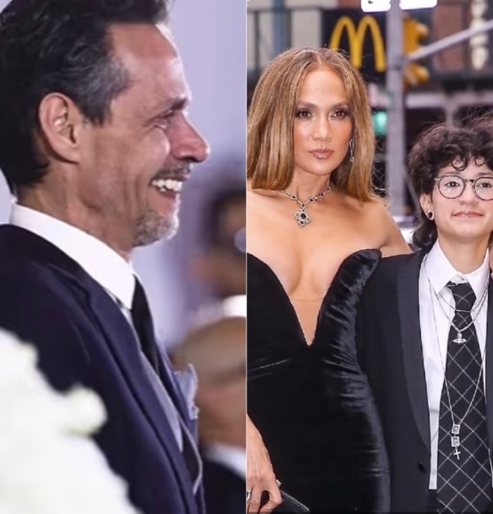 VIDEO: Con el corazón destrozado, Marc Anthony culpa a JLo por la decisión de su hija Emme de llamarse Oskar 7 Marc Anthony