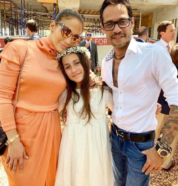 VIDEO: Con el corazón destrozado, Marc Anthony culpa a JLo por la decisión de su hija Emme de llamarse Oskar 8 Marc Anthony