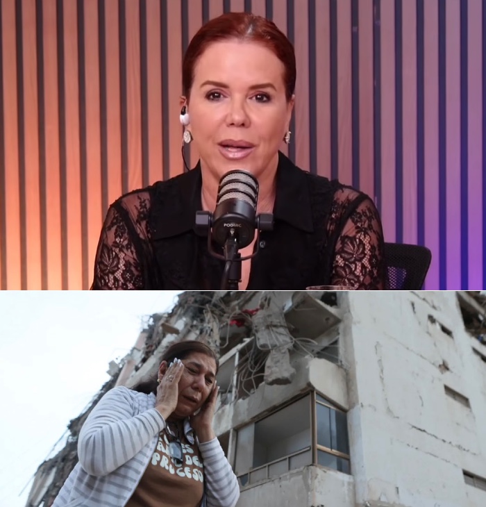 VIDEO: María Celeste Arrarás relata emocionada qué está pasando en Venezuela 7 María Celeste Arrarás
