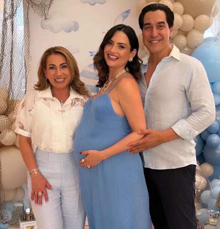 VIDEO: Michelle Galván también celebró su baby shower con Pamela Silva y otros invitados 7 PROTAGONISTA