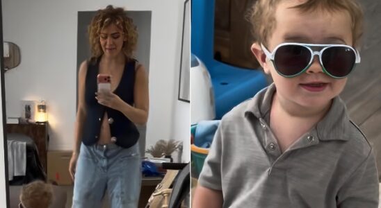 VIDEO: Migbelis Castellanos aporta su granito de arena a la preservación de la cultura latina enseñándole esto a su hijo 16 Migbelis Castellanos