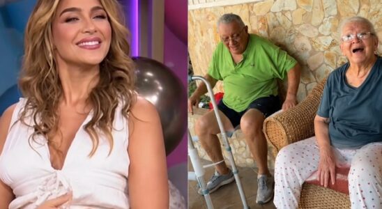 VIDEO: Migbelis Castellanos sorprende a sus abuelos en Venezuela con una visita inesperada 33 Migbelis Castellanos