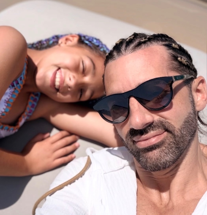 FOTO: El comentario de Mimi Ortiz en la foto de Toni Costa con su hija Alaïa que desató reacciones 8 Mimi Ortiz
