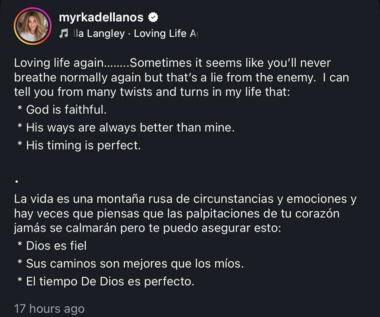 Luego de meses luchando contra sus problemas de salud, Myrka Dellanos vuelve a brillar y deja una reflexión para quienes pasan por lo mismo 9 myrka dellanos 4 20260615 111202 SOY CHALUPA
