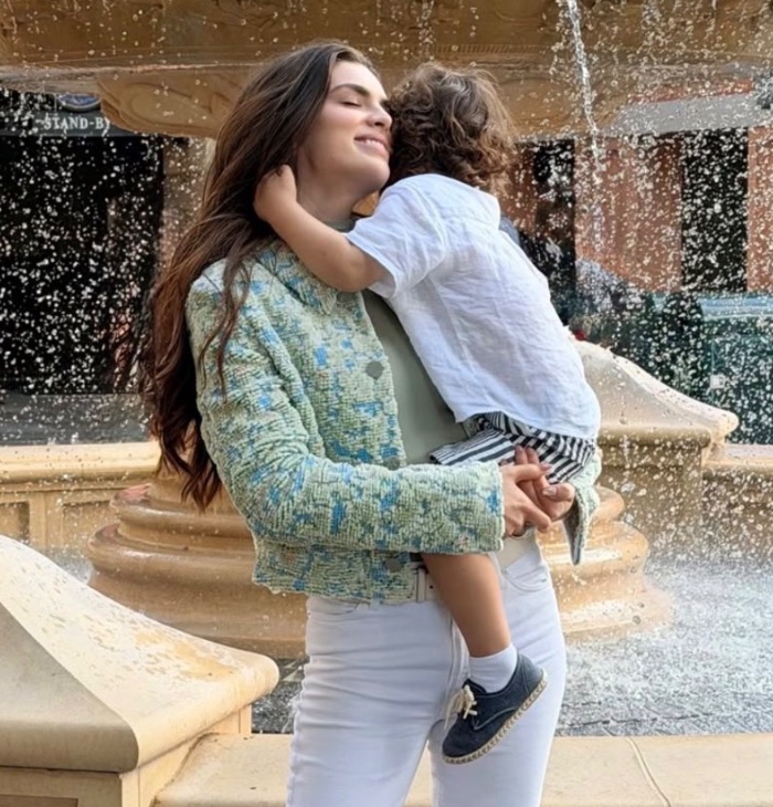 FOTO Nadia Ferreira compartió una tierna imagen por el cumpleaños de su hijo Marquitos pero la criticaron por este detalle 7 Nadia Ferreira