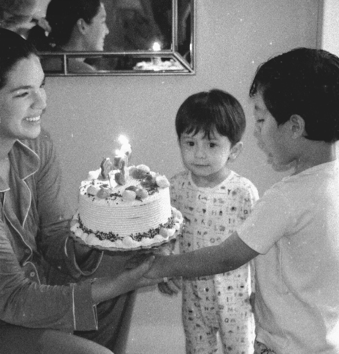 FOTO Nadia Ferreira compartió una tierna imagen por el cumpleaños de su hijo Marquitos pero la criticaron por este detalle 8 Nadia Ferreira