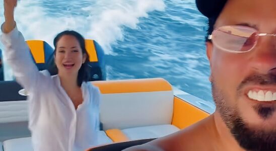 VIDEO: Nati Natasha y Raphy Pina se pasean por Miami con su yate y a puro baile 17 Nati Natasha y Raphy Pina