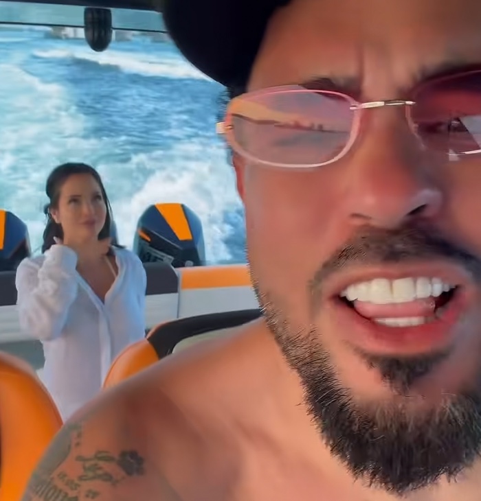 VIDEO: Nati Natasha y Raphy Pina se pasean por Miami con su yate y a puro baile 7 PROTAGONISTA