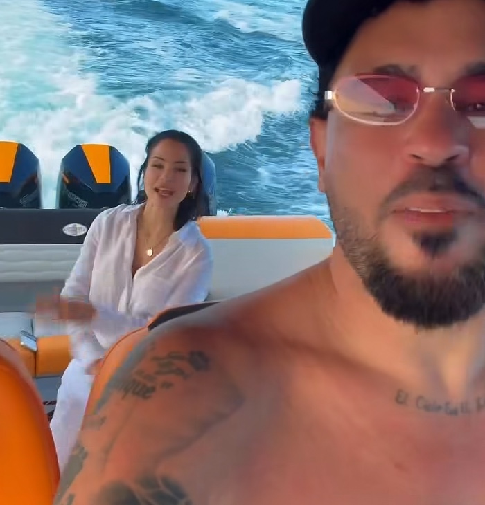 VIDEO: Nati Natasha y Raphy Pina se pasean por Miami con su yate y a puro baile 8 PROTAGONISTA