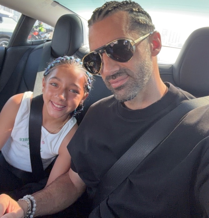 VIDEO: Toni Costa provoca todo tipo de reacciones en su nueva foto junto a su hija Alaia 8 Toni Costa