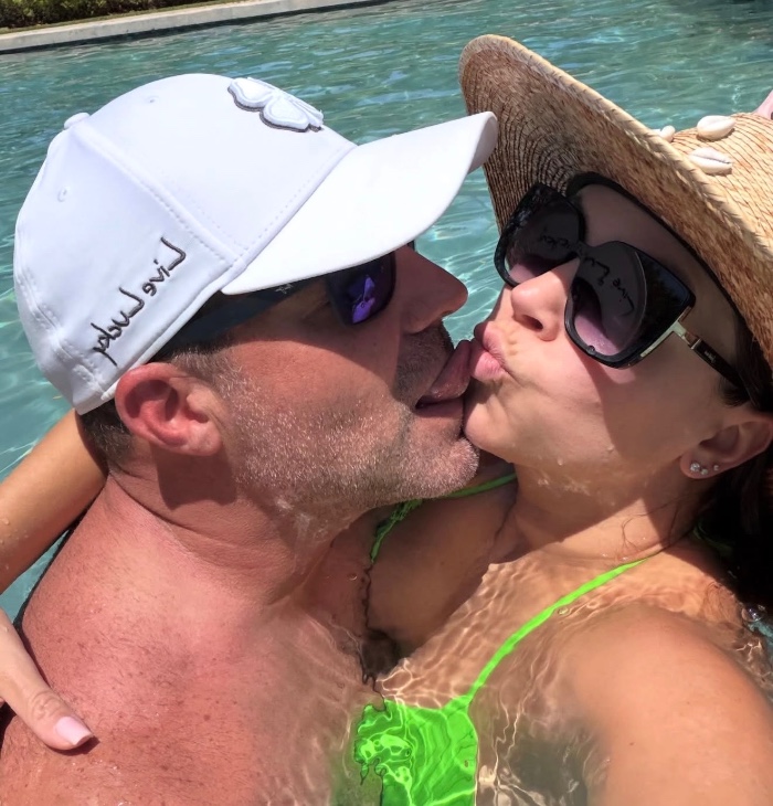 Por qué no se van a un hotel, Ximena Duque es criticada por el inapropiado beso que se dio con su esposo 7 PROTAGONISTA