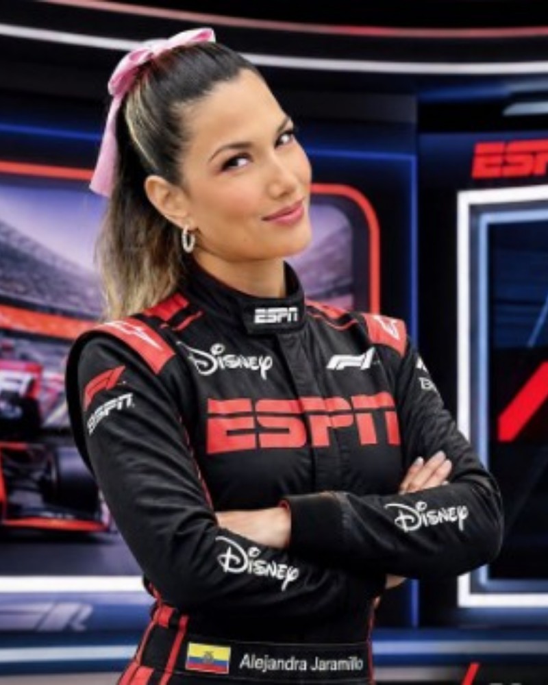 VIDEO: Alejandra Jaramillo cae parada y ya tiene nuevo trabajo en un proyecto internacional 8 Alejandra Jaramillo