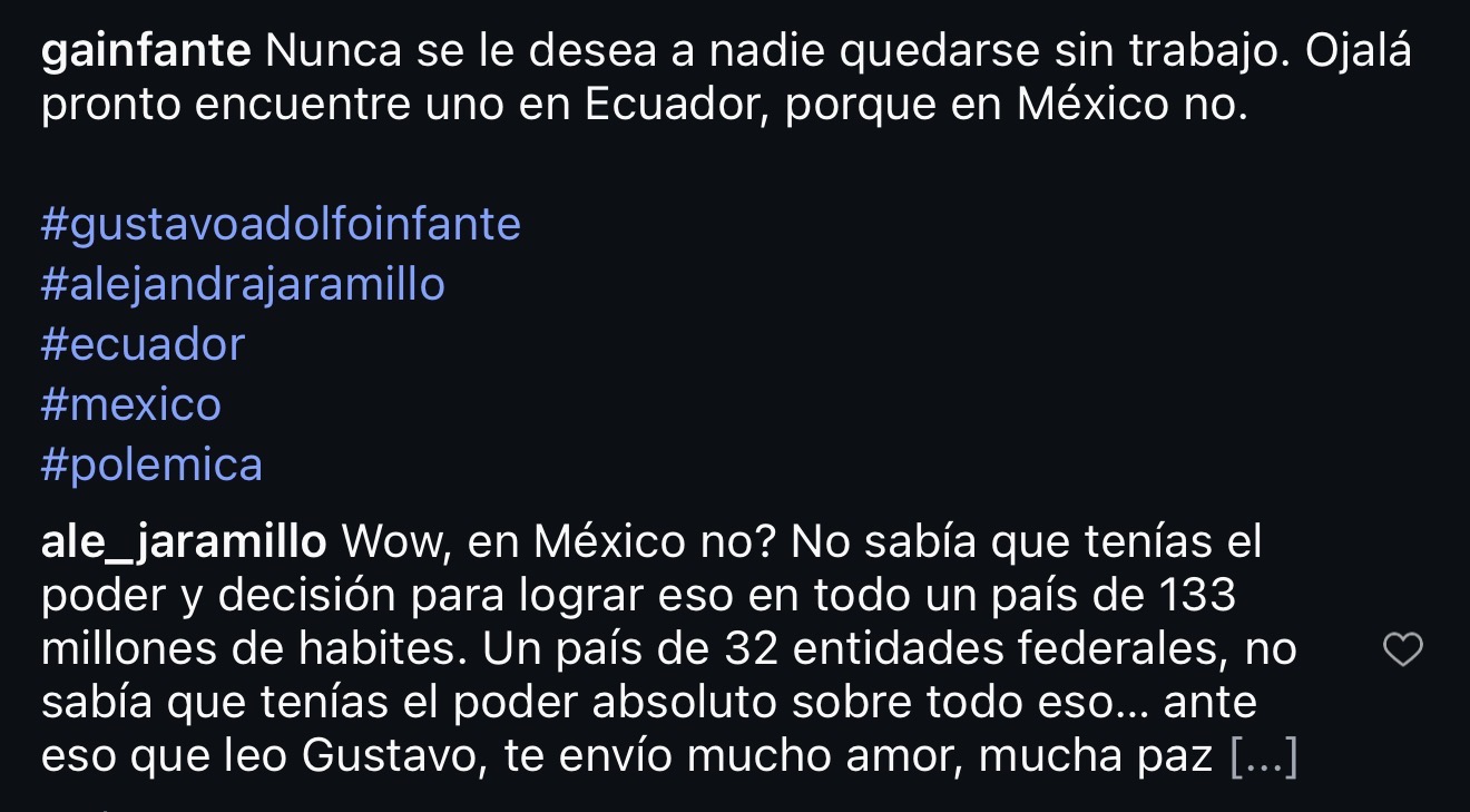 VIDEO: Alejandra Jaramillo le contesta a Gustavo Infante 9 alejandra jaramillo 4 20260725 141452 SOY CHALUPA