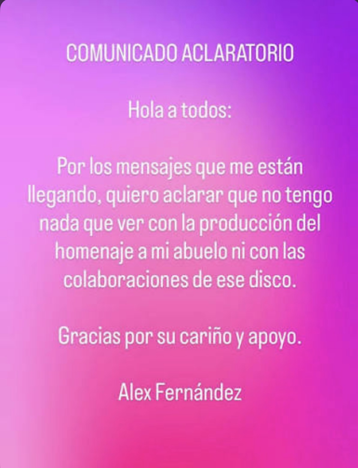 La familia Fernández se desmarca del disco homenaje de Ángela Aguilar a Vicente Fernández y marca distancia con los Aguilar 9 alex fernandez 4 20260723 144107 SOY CHALUPA
