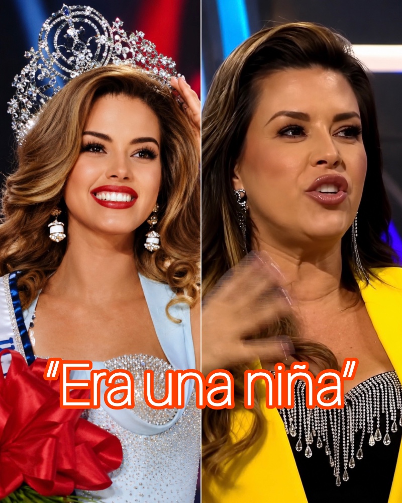 VIDEO: Alicia Machado contó que hizo un ritual antes de su coronación en Miss Universe y la acusaron de brujería 7 Alicia Machado