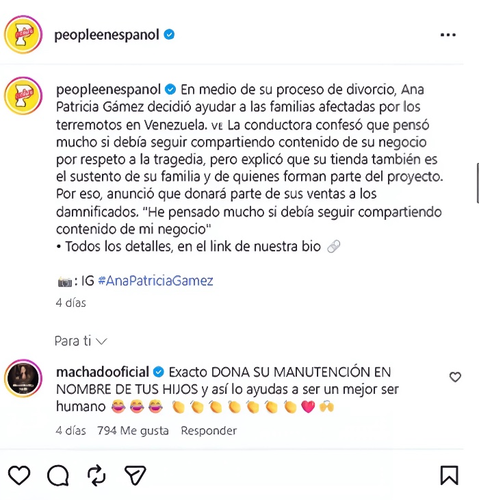 Alicia Machado propone a Ana Patricia Gámez donar la manutención de su ex a nombre de sus hijos 8 Alicia Machado
