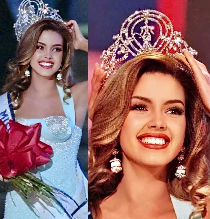 VIDEO: Alicia Machado contó que hizo un ritual antes de su coronación en Miss Universe y la acusaron de brujería 8 Alicia Machado