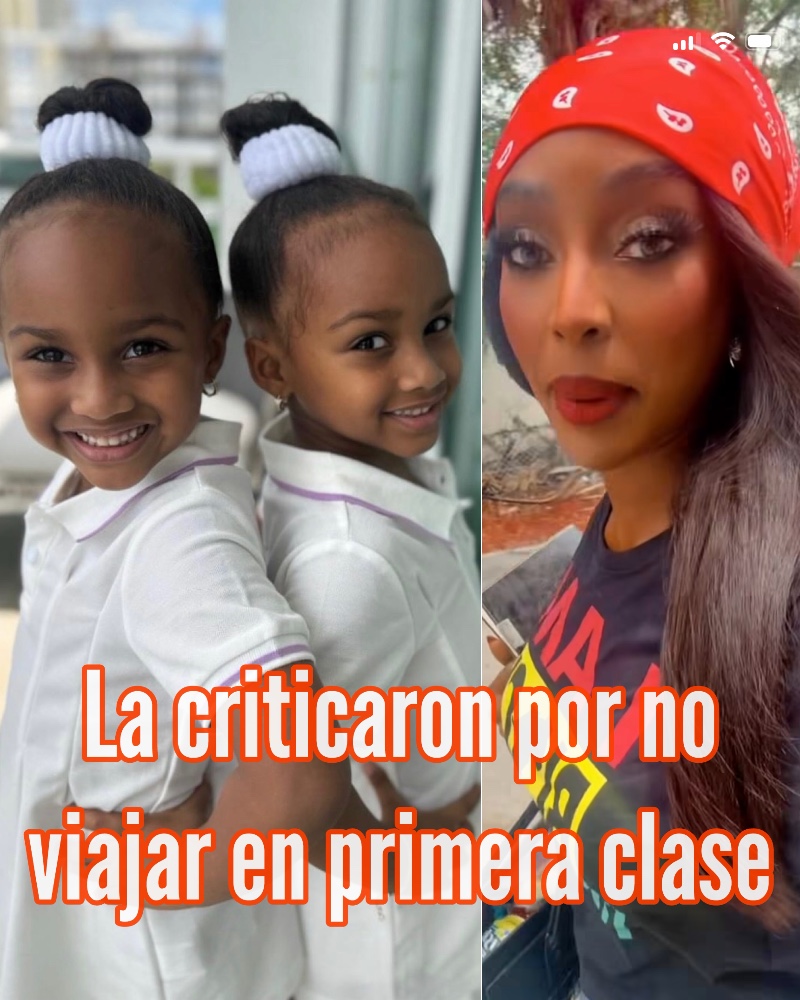 Amara La Negra responde a críticas por no volar en primera clase con sus hijas 7 Amara La Negra