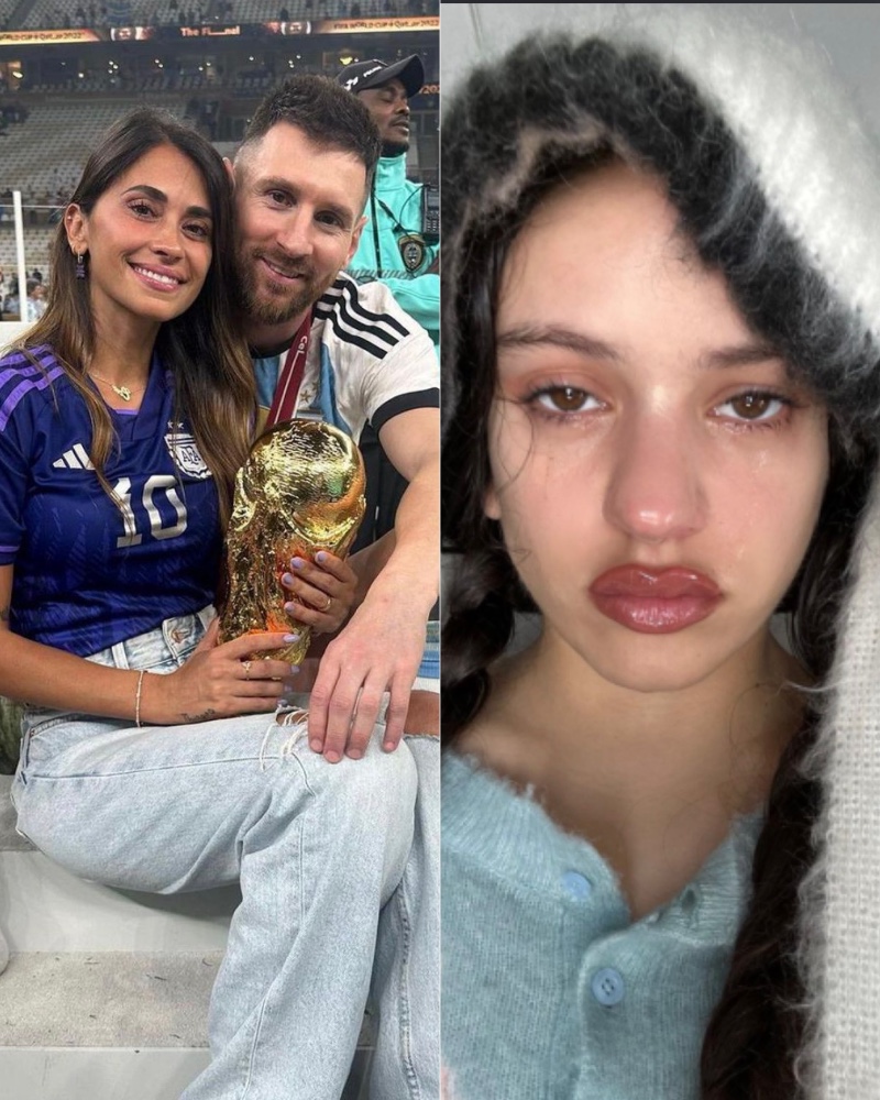 Antonella Roccuzzo cruzó a Rosalía con una fuerte respuesta tras la burla a Argentina 7 PROTAGONISTA