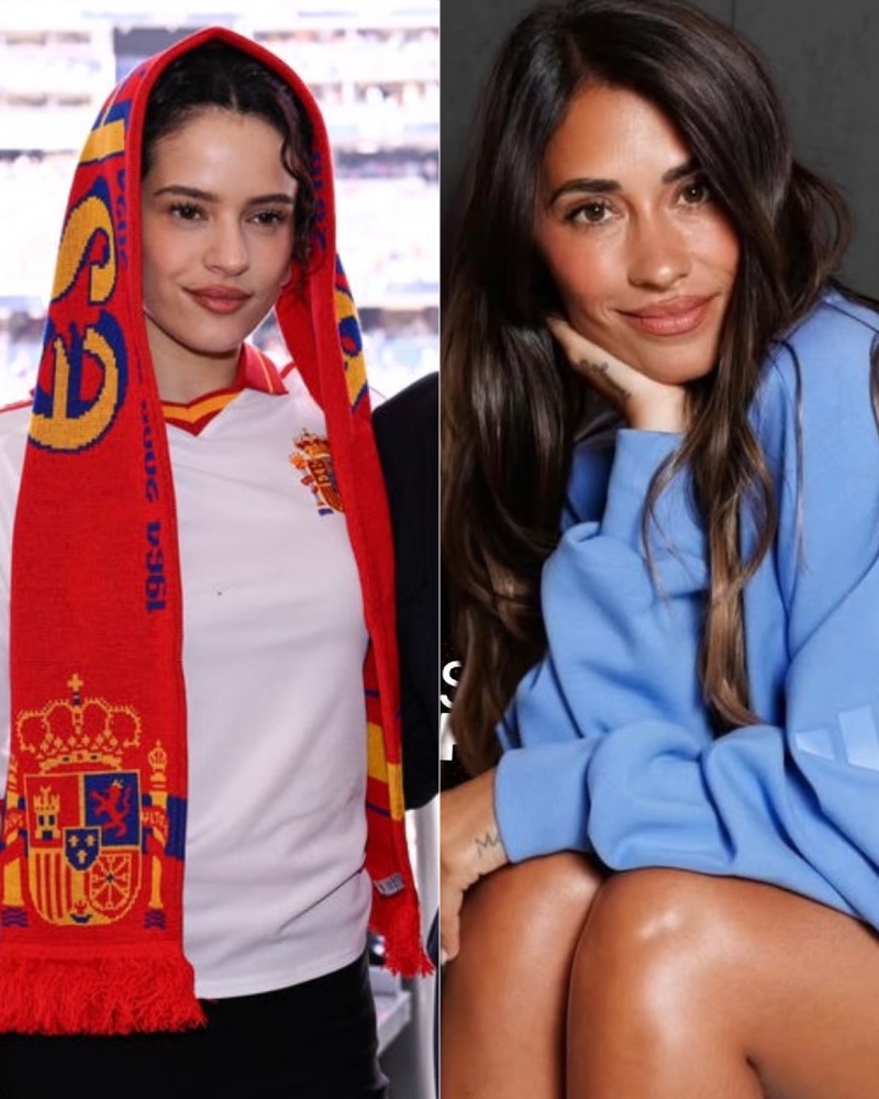 Antonella Roccuzzo cruzó a Rosalía con una fuerte respuesta tras la burla a Argentina 8 PROTAGONISTA