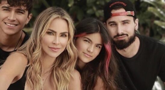 La última videollamada entre Aylín Mujica y su hijo momentos antes de su muerte 33 Aylín Mujica