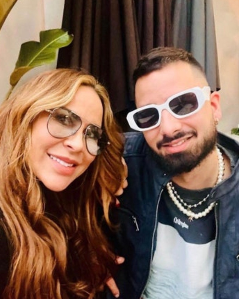 Aylín Mujica contó por qué decidió dejar el cuerpo de su hijo en Barbados y cuál era su última voluntad 7 Aylín Mujica