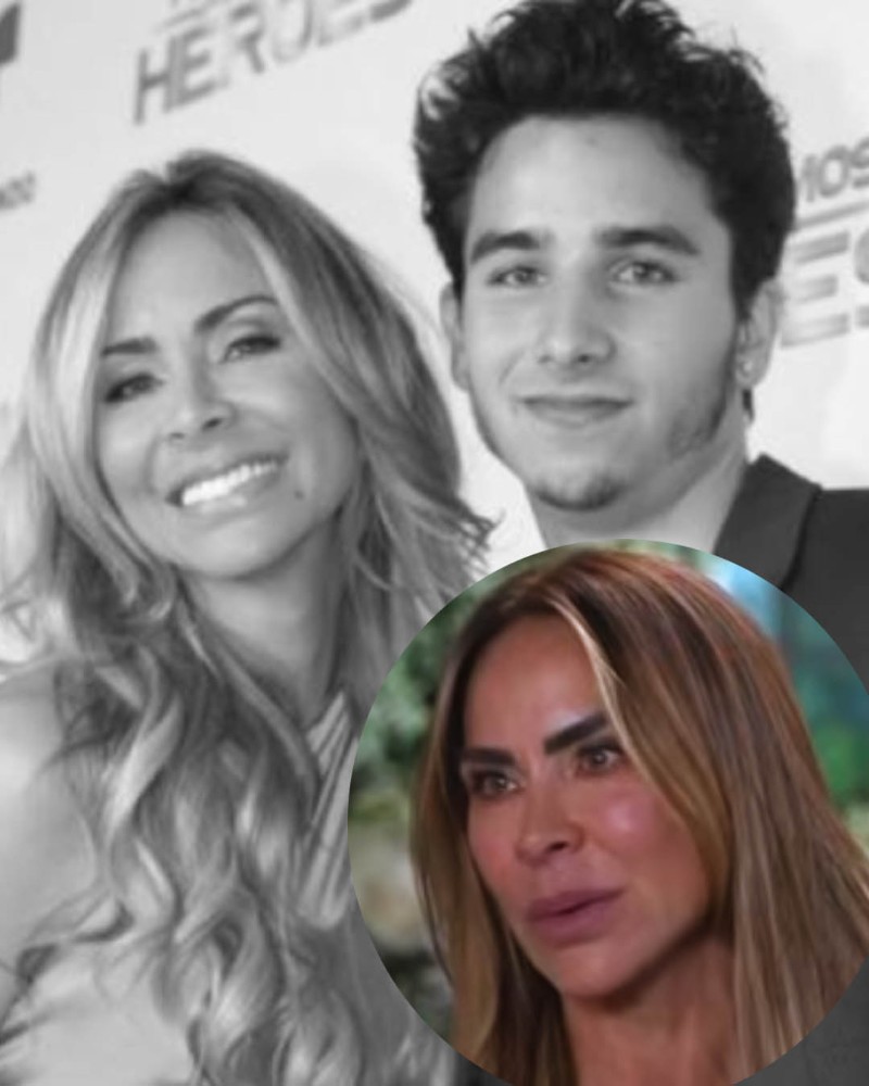 VIDEO: Aylin Mujica comparte el último audio que le envió su hijo 7 Aylin Mujica
