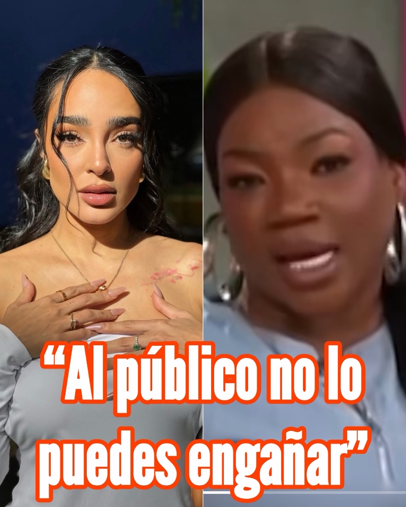 VIDEO: Chiqui Bombón increpa a Manelyk González y la acusa de usar a Caramelo para ganarse al público dominicano y luego hablar mal del país 7 PROTAGONISTA