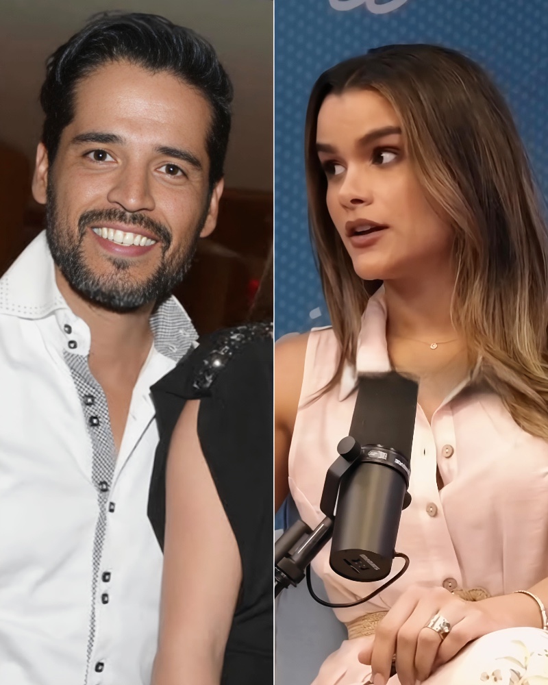 VIDEO: Clarissa Molina deja por el piso al ex de Ana Patricia 8 PROTAGONISTA