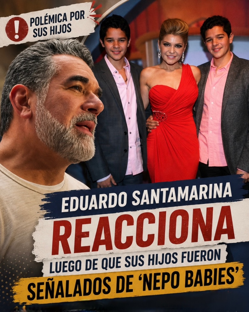 Eduardo Santamarina rompe el silencio tras críticas de ‘nepo babies’ a sus hijos y las califica de “muy desleales” 8 Eduardo Santamarina