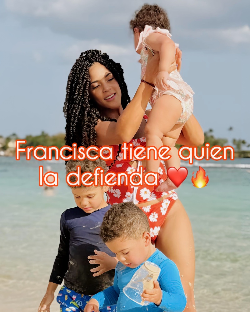 FOTO: Francisca comparte fotos familiares en República Dominicana y un comentario sobre sus hijos desata una discusión entre seguidores 7 PROTAGONISTA