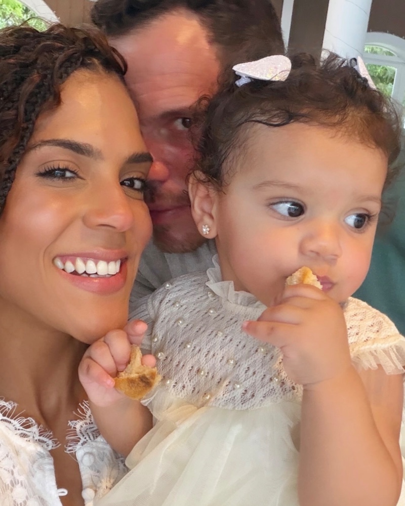 Francisca celebró el cumpleaños de su pequeña y la decoración fue increíble 7 Francisca