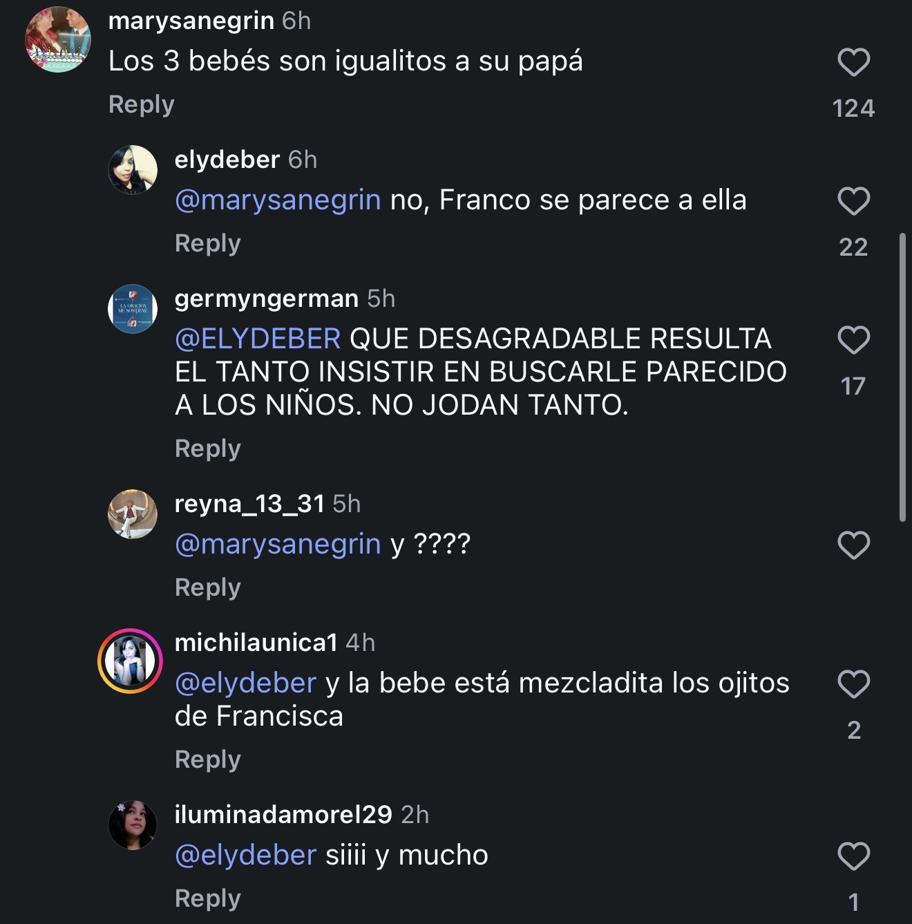 FOTO: Francisca comparte fotos familiares en República Dominicana y un comentario sobre sus hijos desata una discusión entre seguidores 9 francisca 4 20260717 155943 SOY CHALUPA