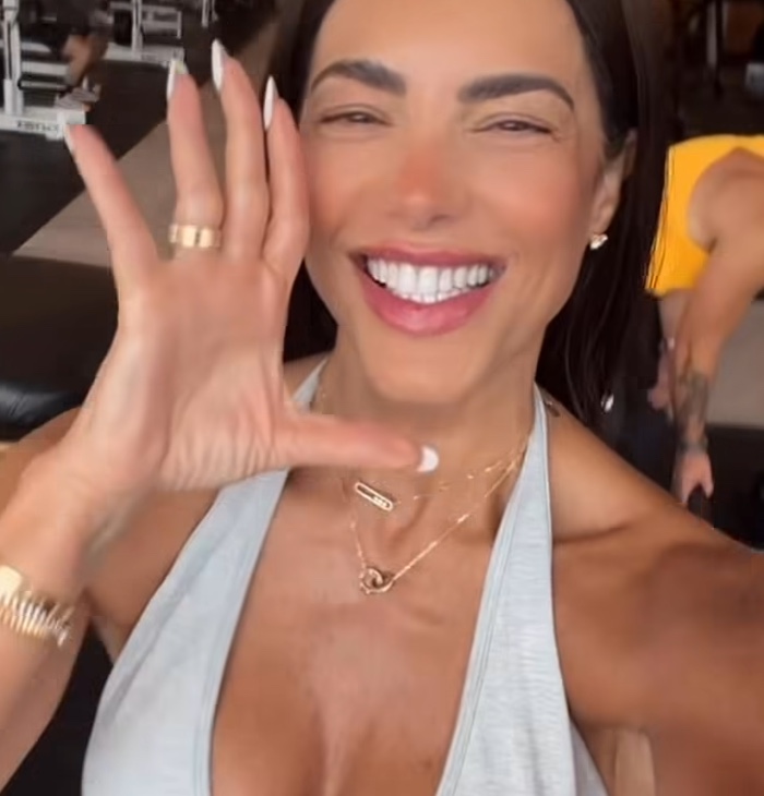 VIDEO: Gaby Espino aprovecha lo sucedido en Venezuela para promocionar su negocio 8 Gaby Espino