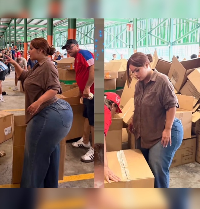 VIDEO: Gracy Bon ayuda a afectados por terremoto en Venezuela y responde con humor a críticas por mostrar demasiado 8 Gracy Bon
