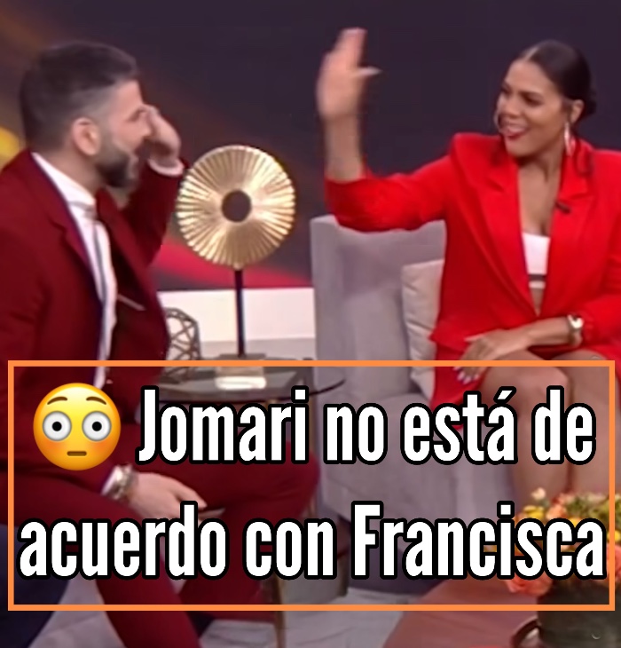 Jomari Goyso no está de acuerdo con las ideas de amor de Francisca hacia su esposo y entran en debate 7 PROTAGONISTA