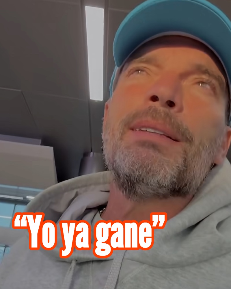 VIDEO: Julián Gil responde al hate por el partido entre Argentina y Egipto 7 Julián Gil
