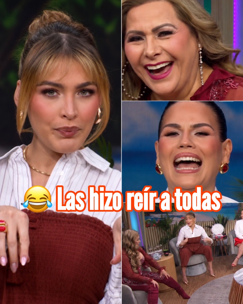 VIDEO: Karina Banda no resistió la risa con los comentarios de Migbelis 7 PROTAGONISTA