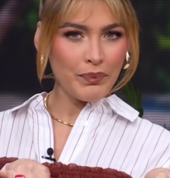 VIDEO: Karina Banda no resistió la risa con los comentarios de Migbelis 8 PROTAGONISTA