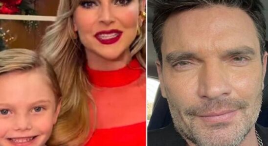 VIDEO: Marjorie de Sousa estalla por imágenes con IA de su hijo con Julián Gil y denuncia una grave invasión a su privacidad 1 Marjorie de Sousa