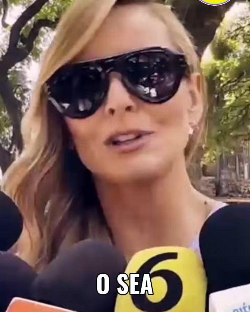 Critican a Marjorie de Souza por negar que su hijo tiene herencia venezolana 8 PROTAGONISTA
