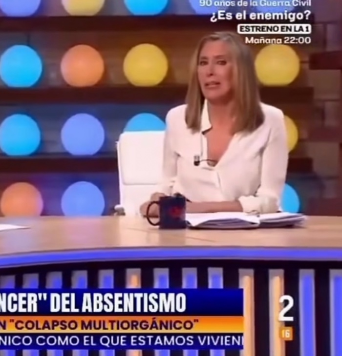 VIDEO: “Prefiero comer mierda” así abandonó Marta Gómez Montero el plató de TVE entre lágrimas acusando a Jesús Cintora de humillarla en vivo 8 Marta Gómez Montero