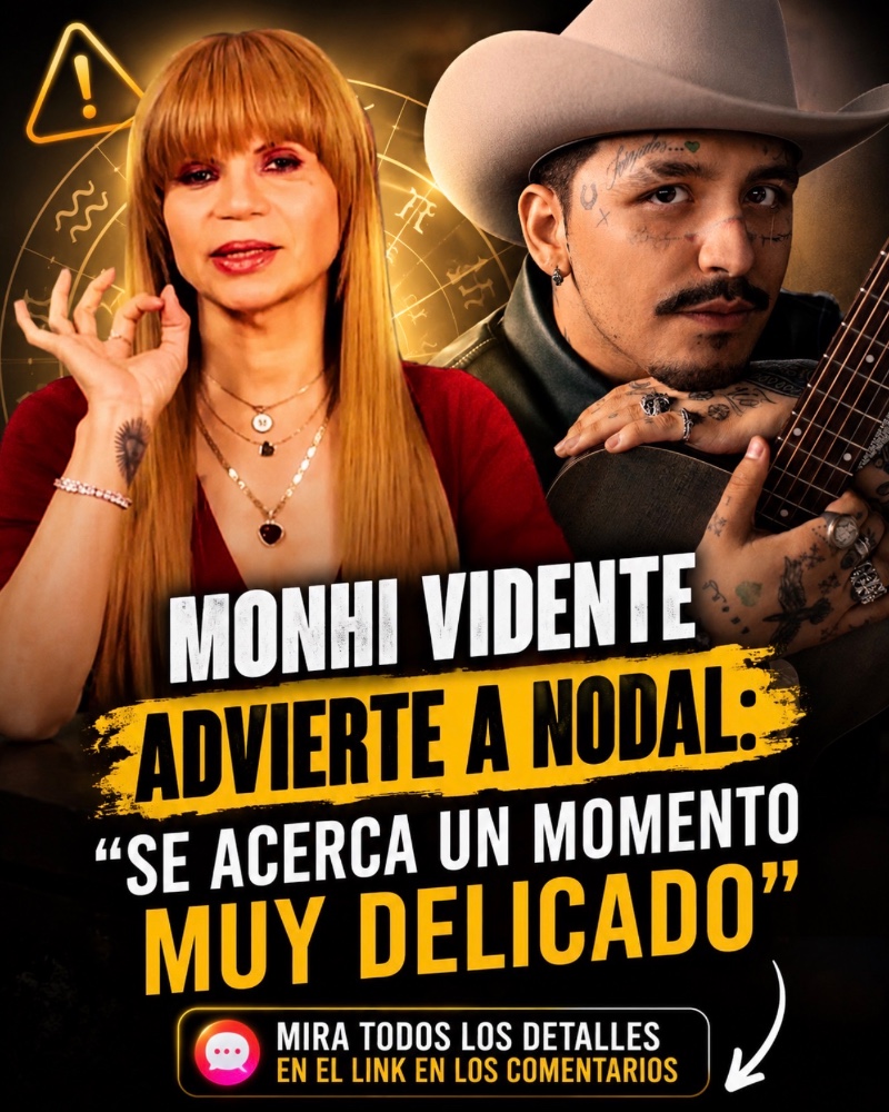 VIDEO: Monhi Vidente soltó una advertencia sobre Christian Nodal que dejó a muchos con la piel de gallina 7 PROTAGONISTA