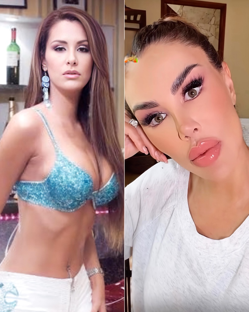 VIDEO: Ninel Conde luce irreconocible 7 Ninel conde