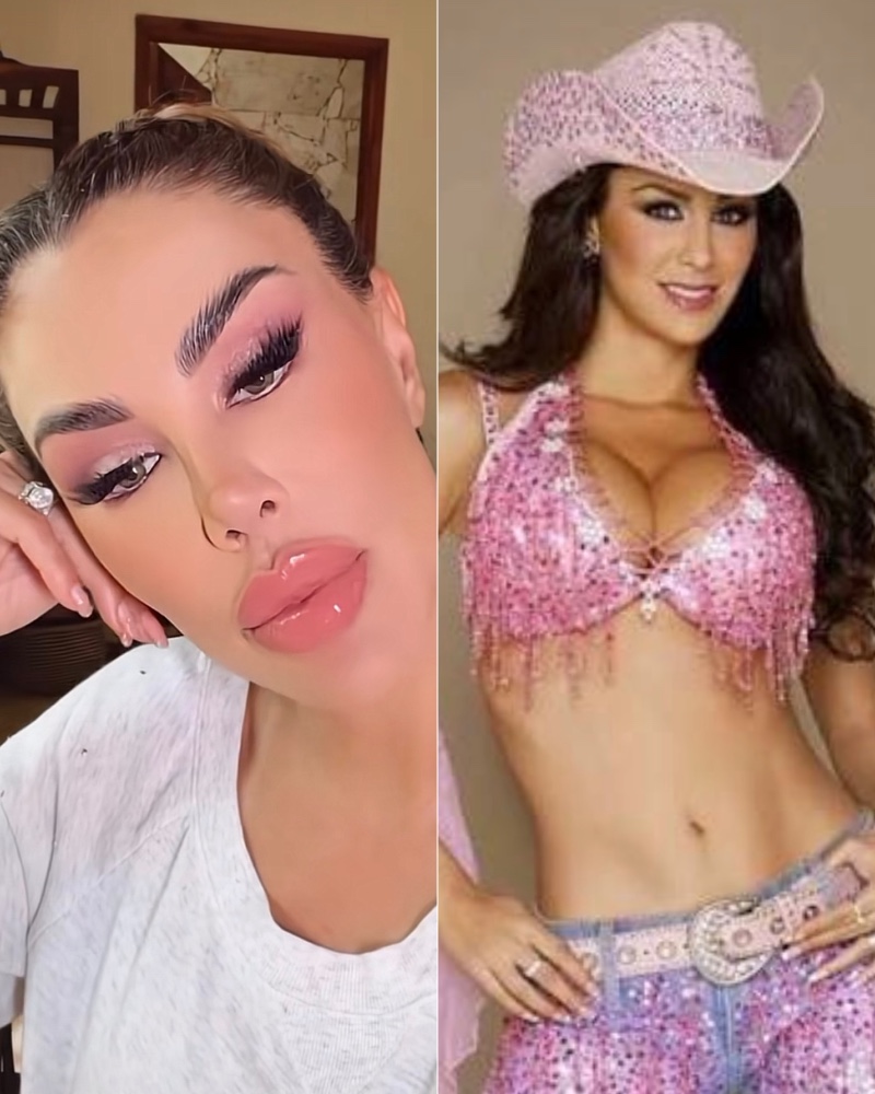VIDEO: Ninel Conde luce irreconocible 8 Ninel conde